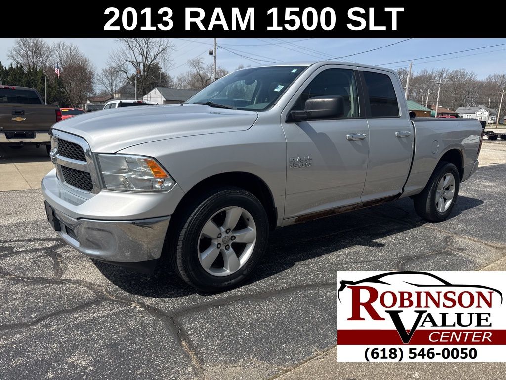 2013 RAM 1500 SLT Quad Cab 4WD