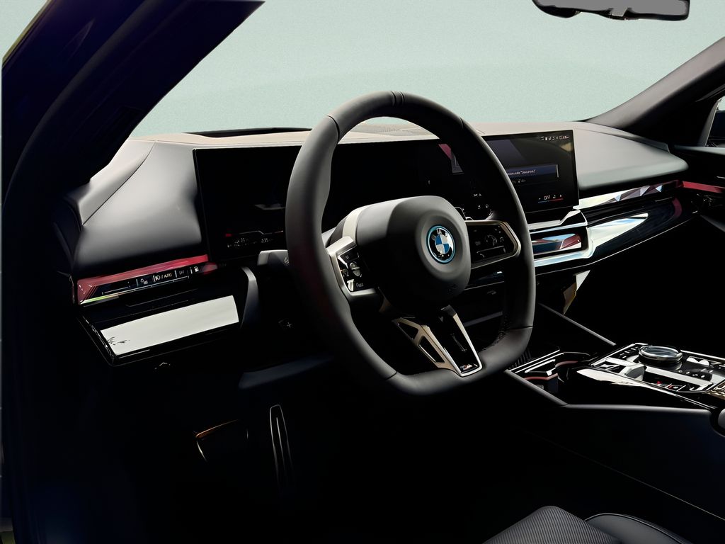 New 2027 Black BMW 550e xDrive image 9
