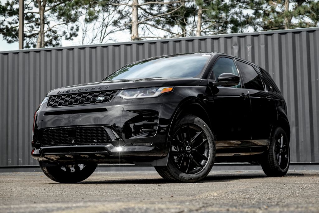 Santorini Black Metallic 2026 Land Rover Discovery Sport P250 Landmark AWD SUV / Crossover All-Wheel Drive 9-Speed Automatic