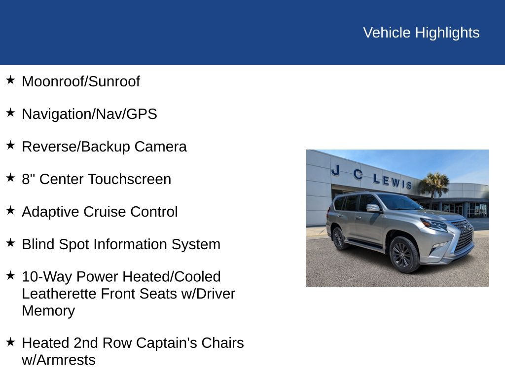 2020 Lexus GX 460 Premium