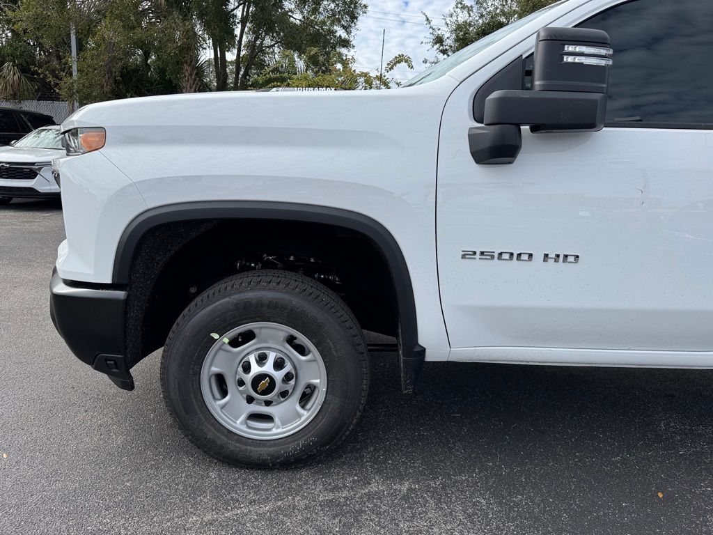 2025 Chevrolet Silverado 2500HD Work Truck 11