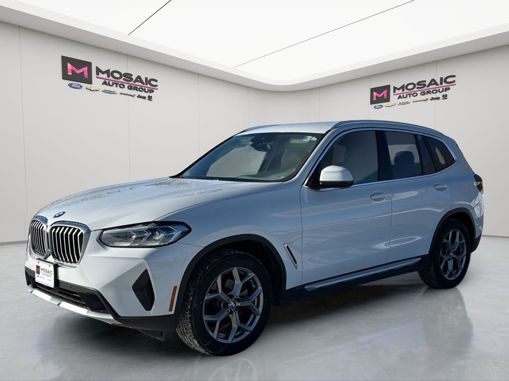 2022 BMW X3