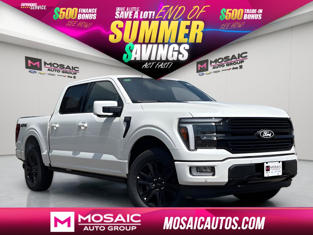 New 2025 Ford F-150 Platinum Trucks