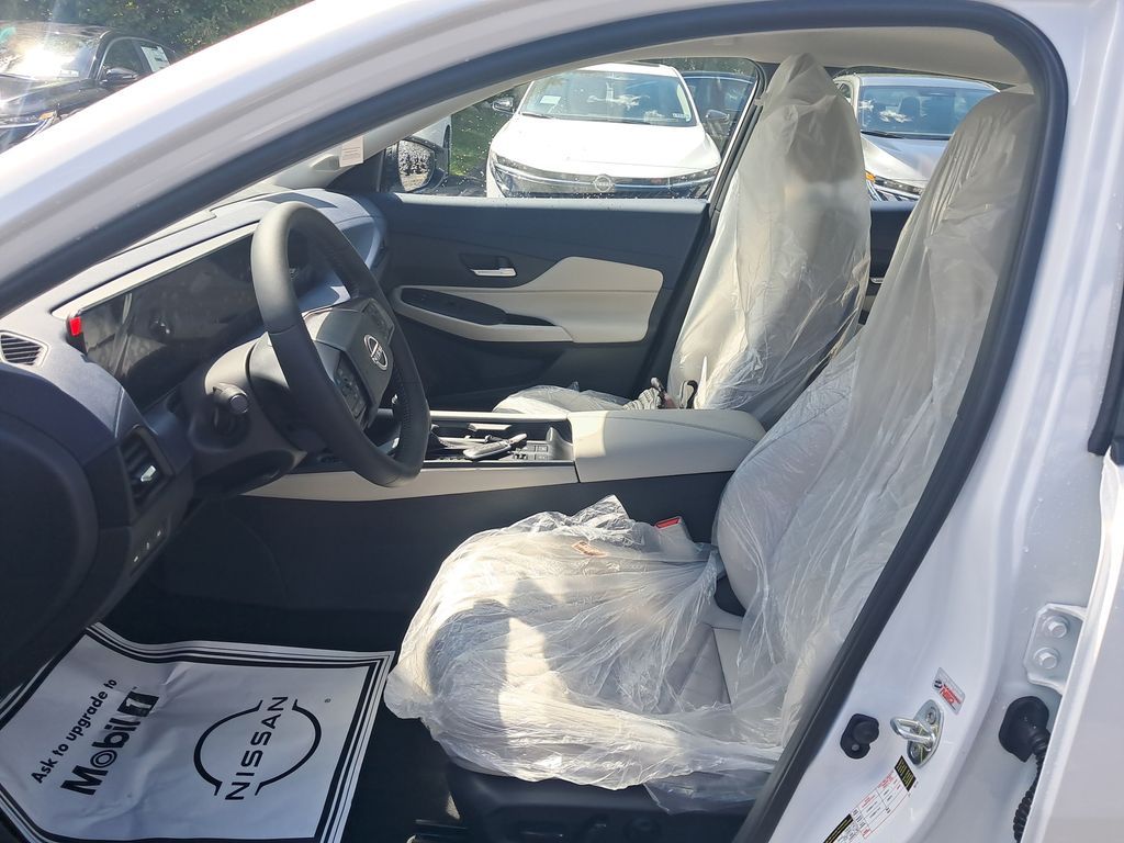 2026 Nissan Sentra SL White at Bob Ruth Ford