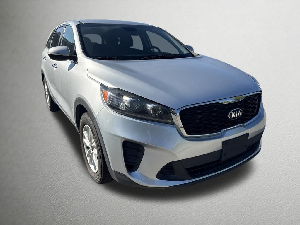 Sparkling Silver 2020 Kia Sorento SUV / Crossover All-Wheel Drive 6-Speed Automatic