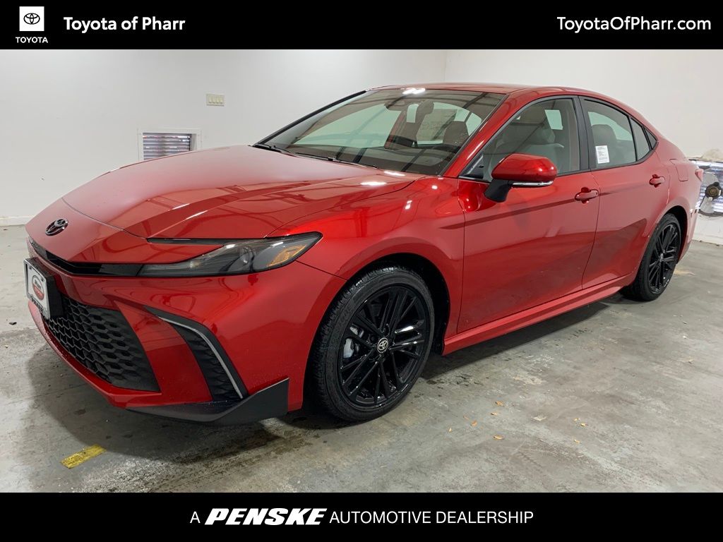 2025 Toyota Camry SE -
                Pharr, TX