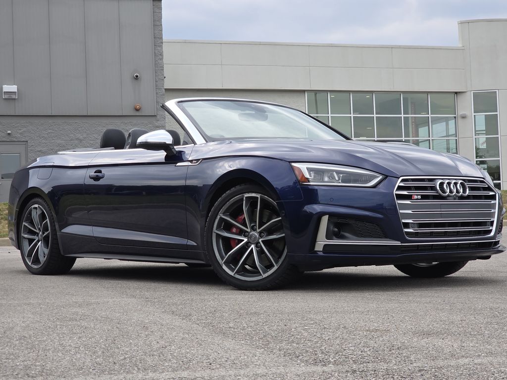 2019 Audi S5 3.0T quattro Prestige Cabriolet AWD