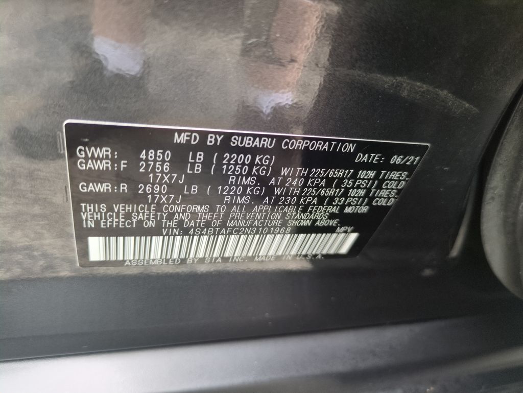 Used 2022 Subaru Outback For Sale in Fort Wayne, IN