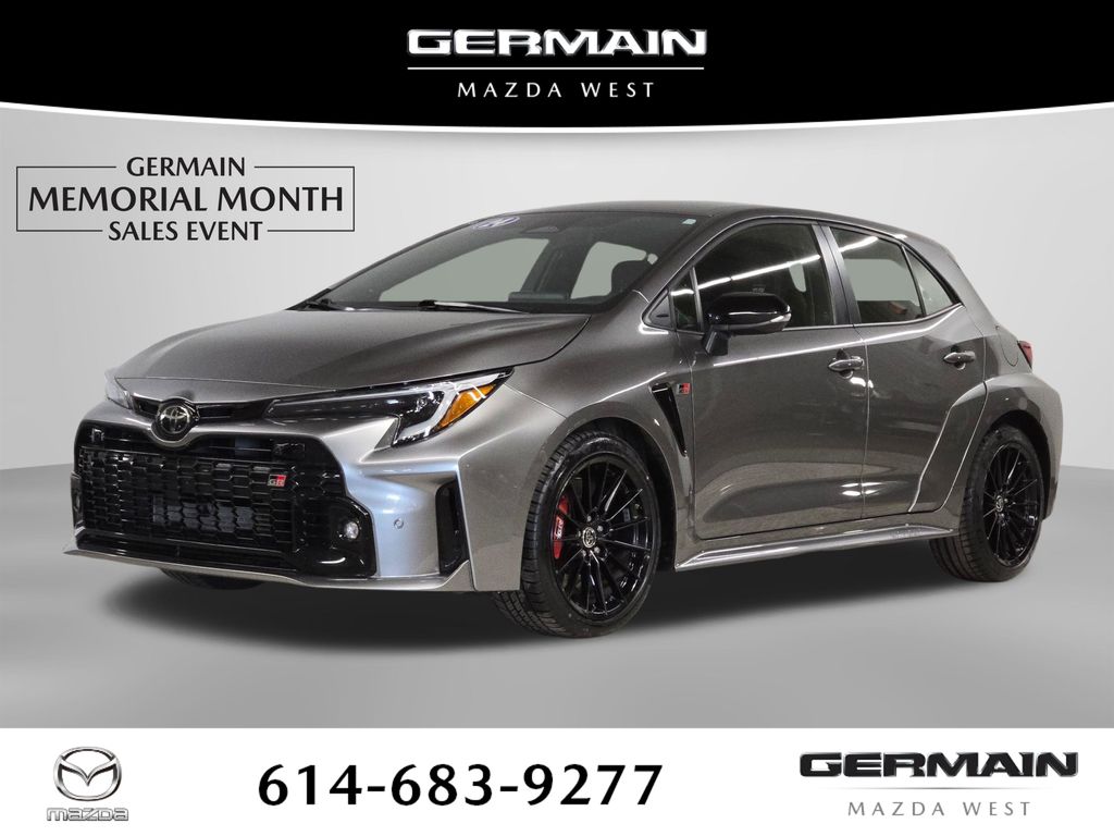 Heavy Metal 2024 Toyota GR Corolla Premium AWD Hatchback All-Wheel Drive 6-Speed Manual