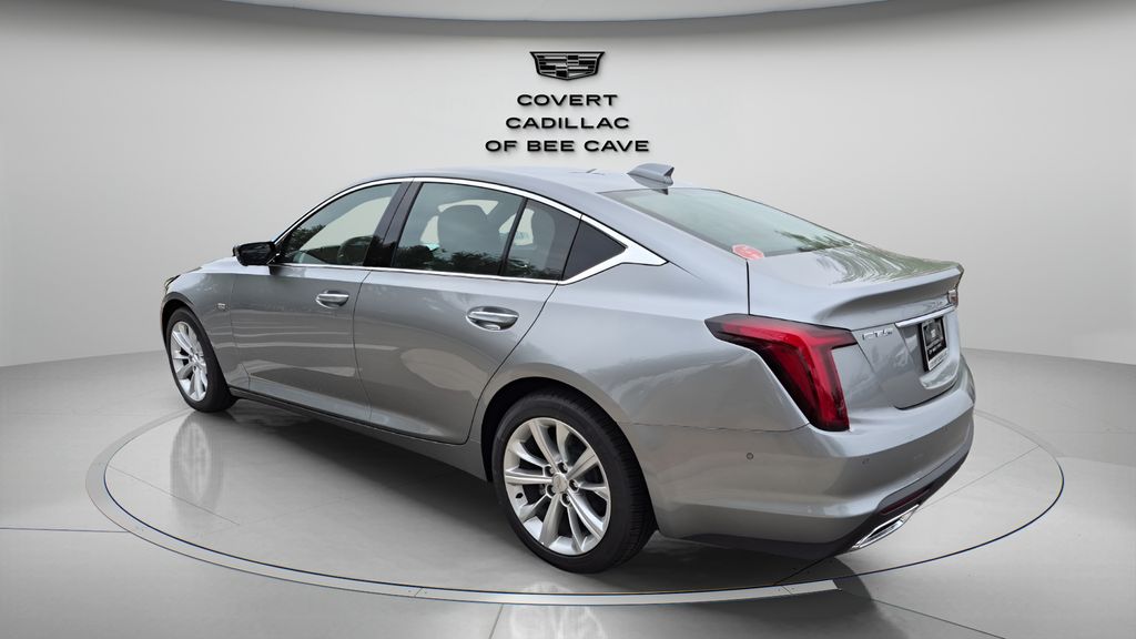 New 2026 Silver Cadillac Premium Luxury image 7