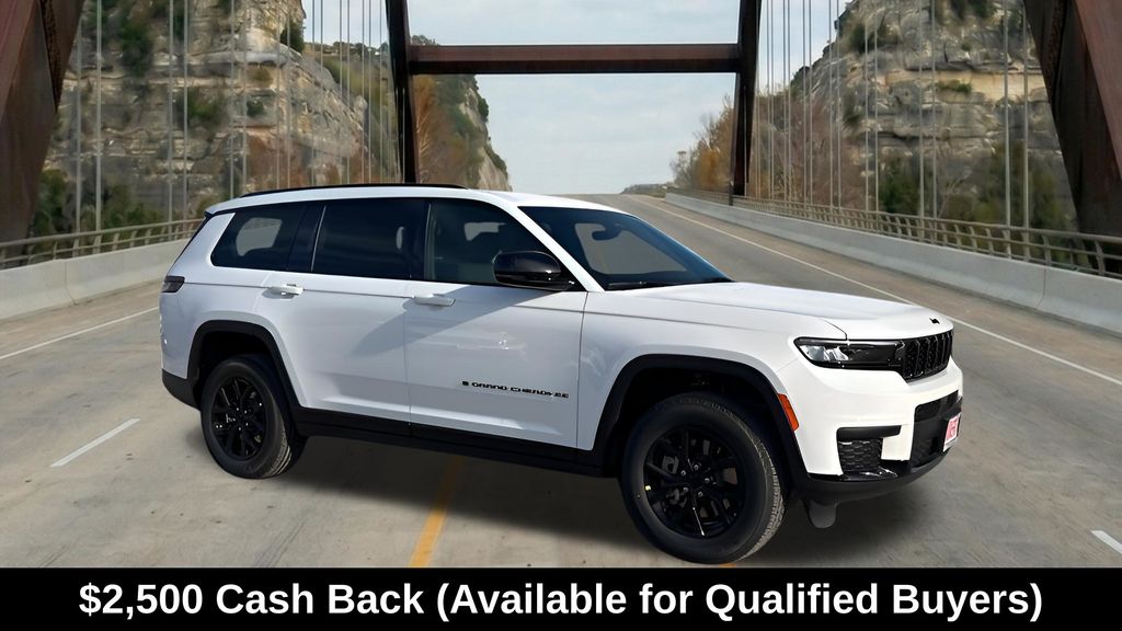 New Car 2025 Jeep Grand Cherokee L  For Sale Under $50,000 In Austin, Texas