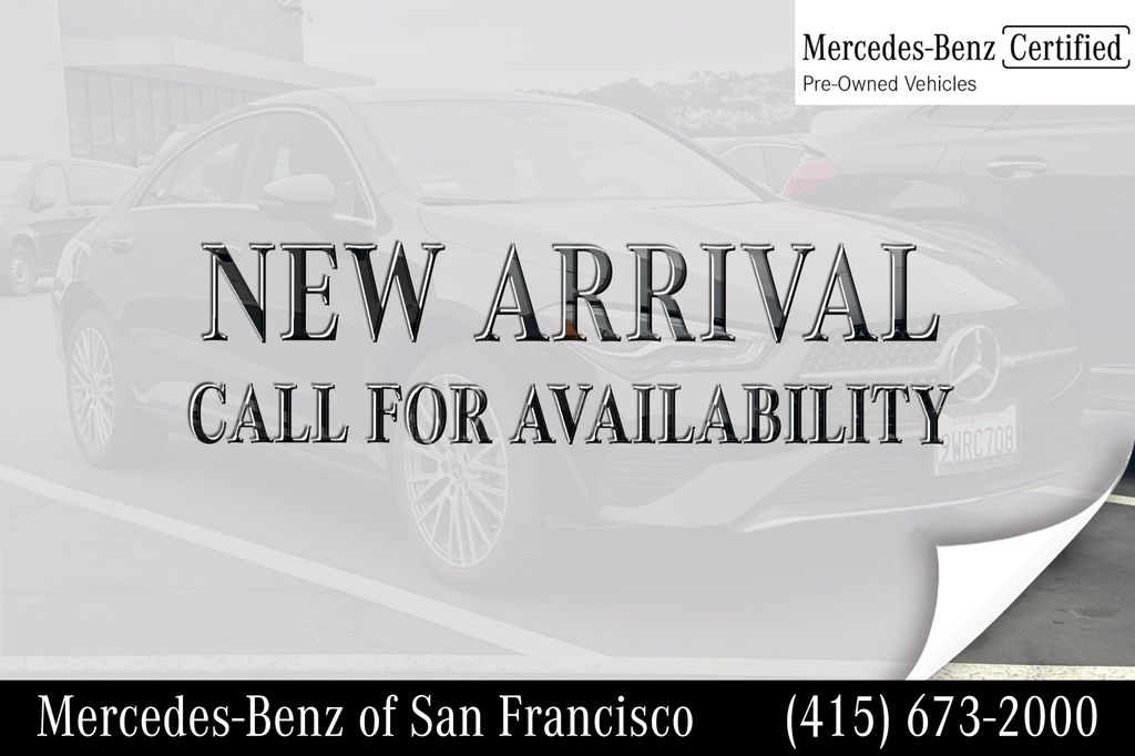 Night Black 2026 Mercedes-Benz CLA Coupe All-Wheel Drive 8-Speed Dual Clutch