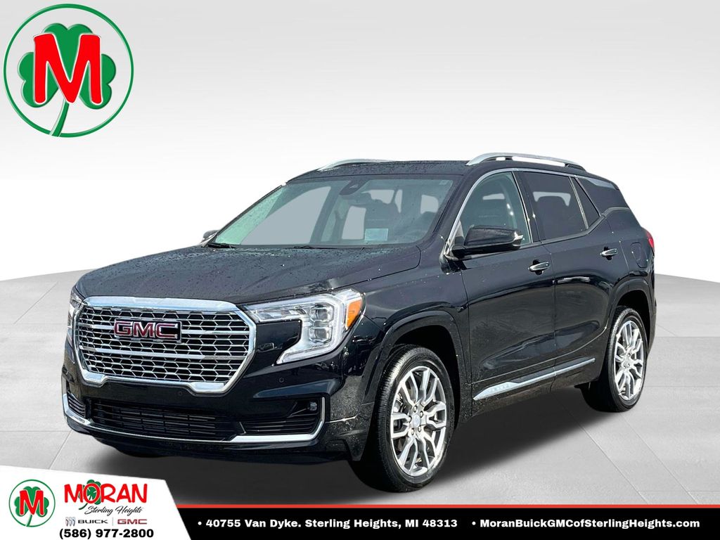 Black (Ebony Twilight Metallic) 2024 GMC Terrain SUV / Crossover All-Wheel Drive 9-Speed Automatic