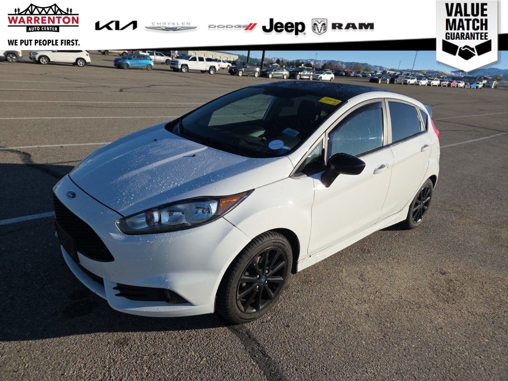 2019 Ford Fiesta ST