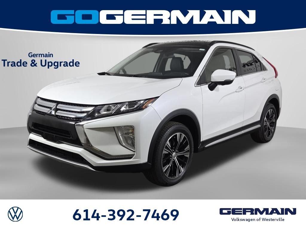 Pearl White 2019 Mitsubishi Eclipse Cross SEL AWD SUV / Crossover All-Wheel Drive Continuously Variable Transmission