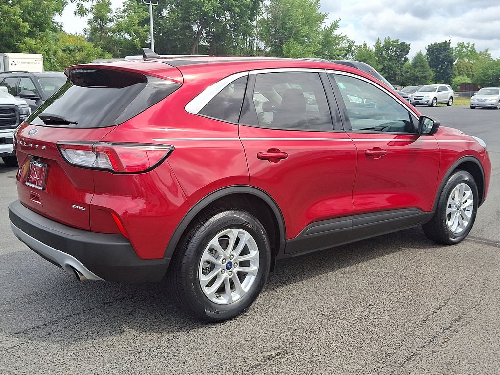 used 2022 Ford Escape car, priced at $19,881