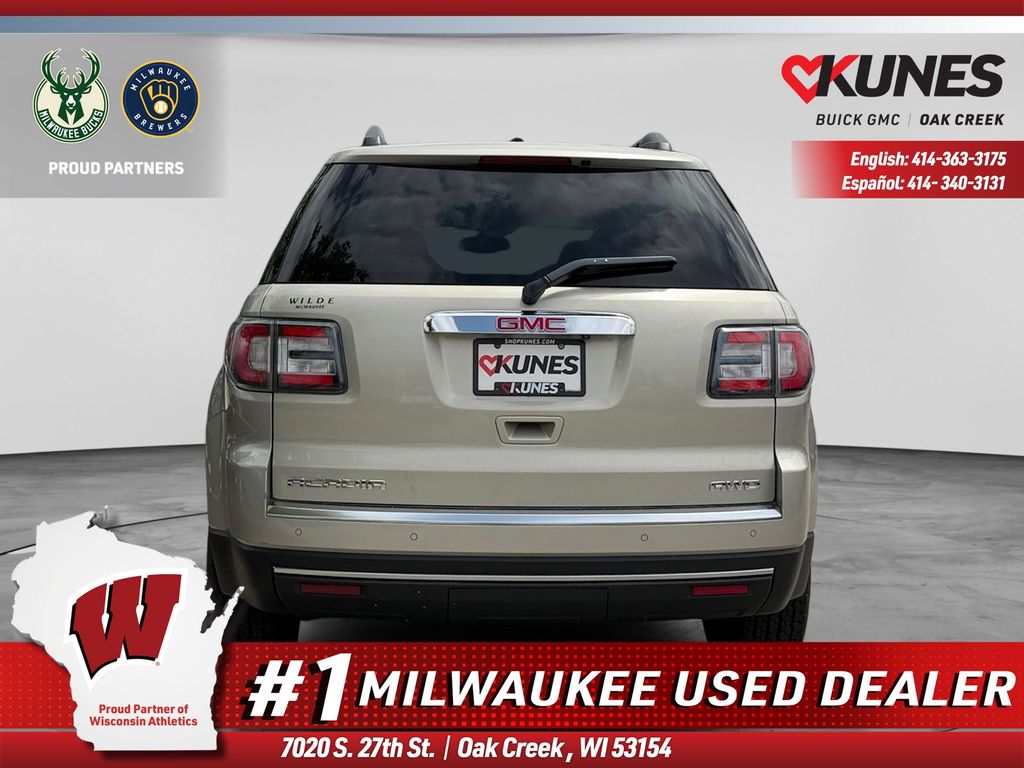 Champagne Silver Metallic 2015 GMC Acadia SUV / Crossover All-Wheel Drive 6-Speed Automatic