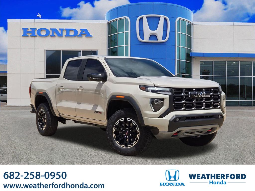 2026 Gmc Canyon AT4