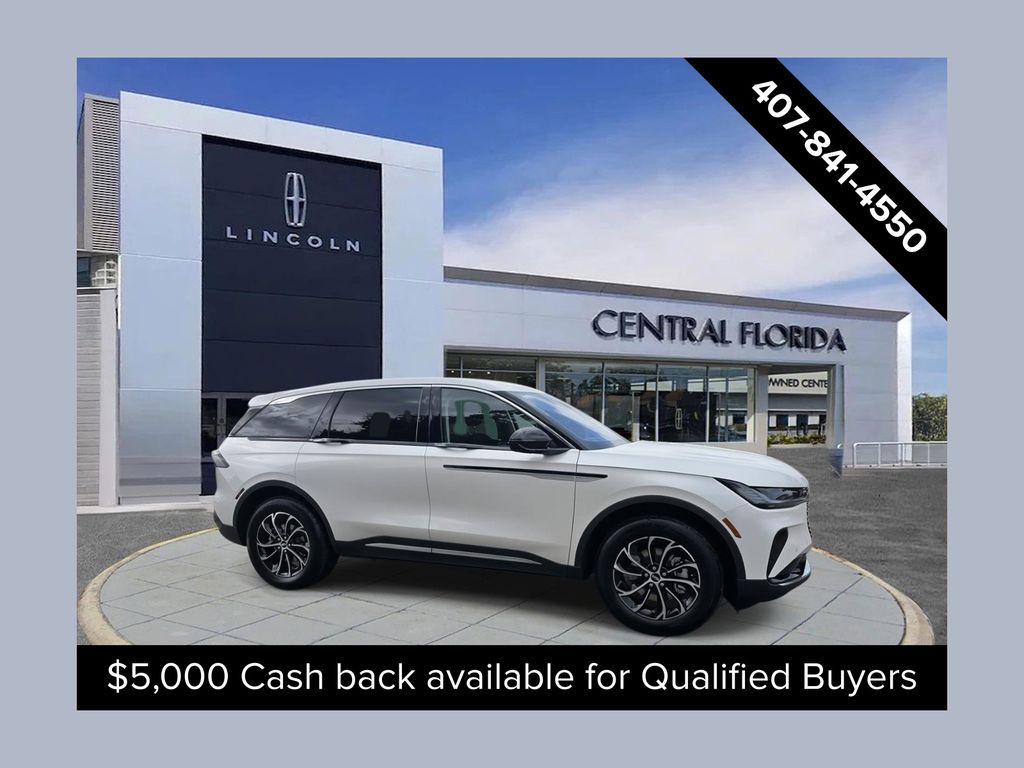 White Platinum Clearcoat Metallic 2026 Lincoln Nautilus SUV / Crossover All-Wheel Drive Continuously Variable Transmission