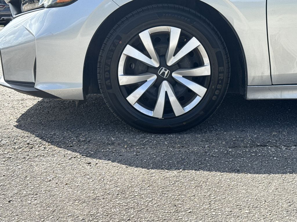 2025 Honda Civic LX Silver at Community Honda