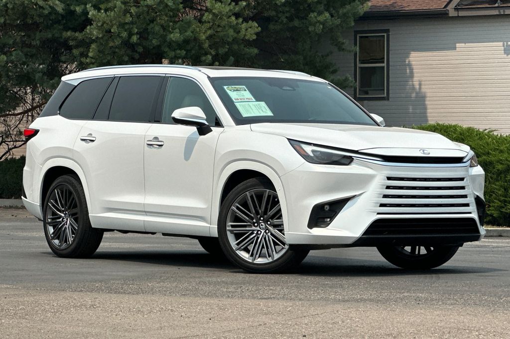 2026 Lexus TX 350 Luxury AWD