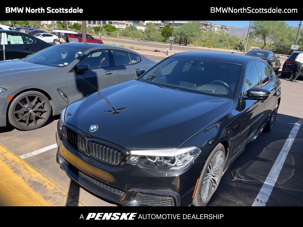 Thumbnail: 2019 BMW 5 Series - 1