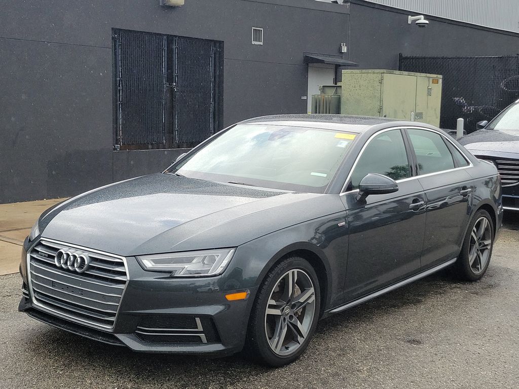 2018 Audi A4 2.0T Premium