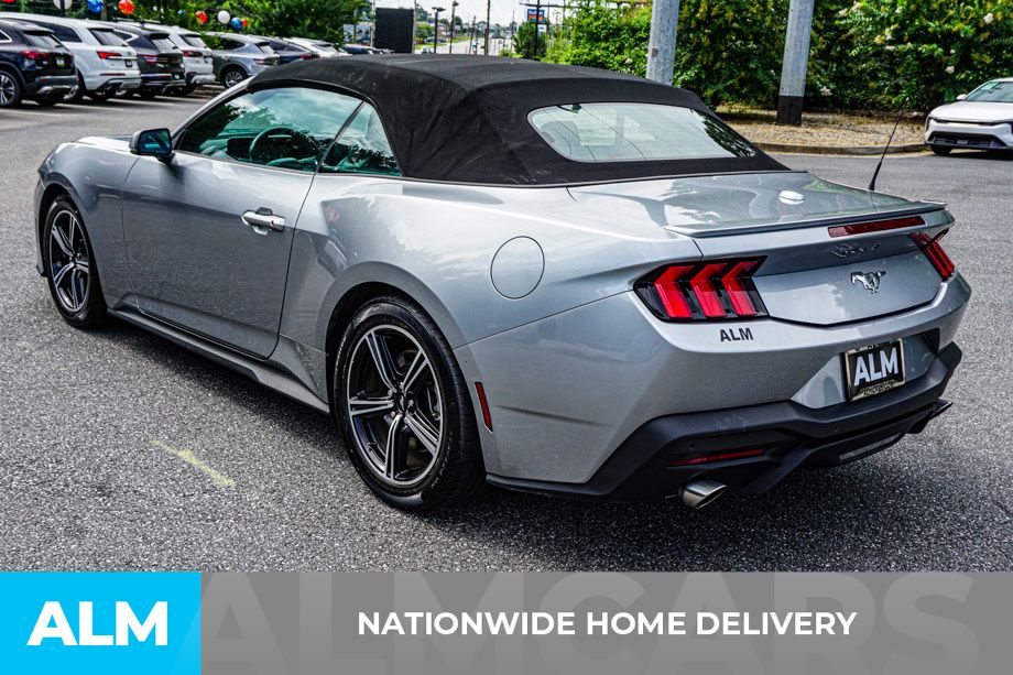 Used 2024 Silver Ford EcoBoost Premium image 5