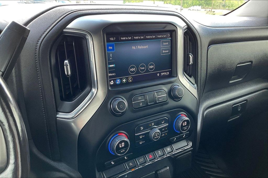 Used 2021 Chevrolet Silverado 1500 RST 4D Crew Cab