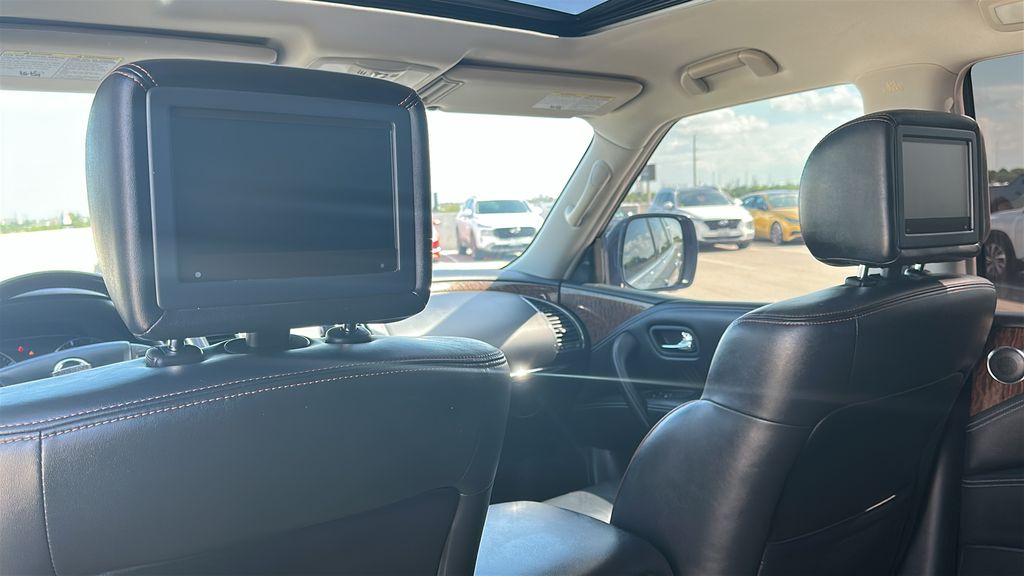 2018 Nissan Armada Platinum Gray at South Houston Nissan