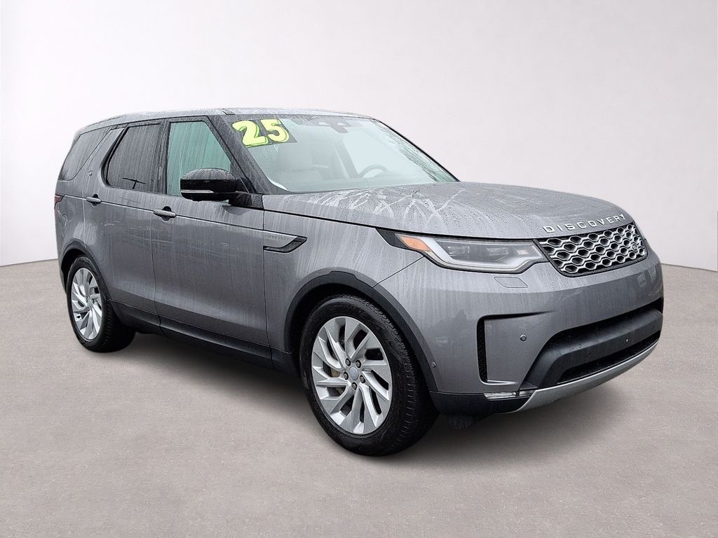 Silver 2025 Land Rover Discovery P300 S AWD SUV / Crossover All-Wheel Drive 8-Speed Automatic