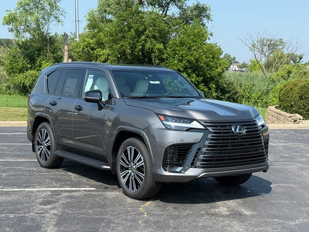 Manganese Luster 2026 Lexus LX SUV / Crossover All-Wheel Drive Automatic
