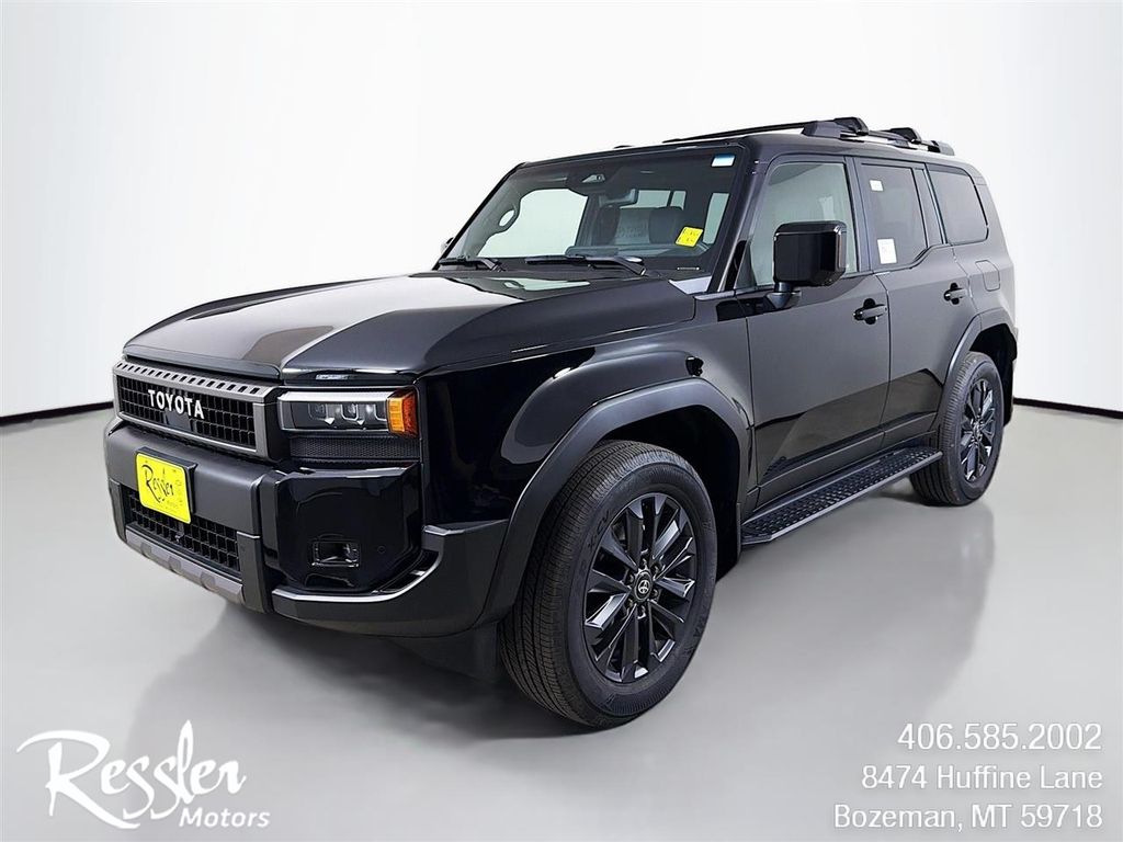 Inked 2027 Toyota Land Cruiser SUV / Crossover Four-Wheel Drive 8-Speed Automatic