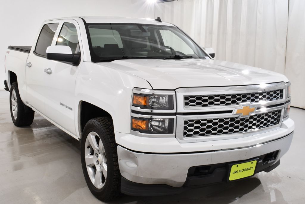 Used 2014 White Chevrolet LT Flex Fuel image 4