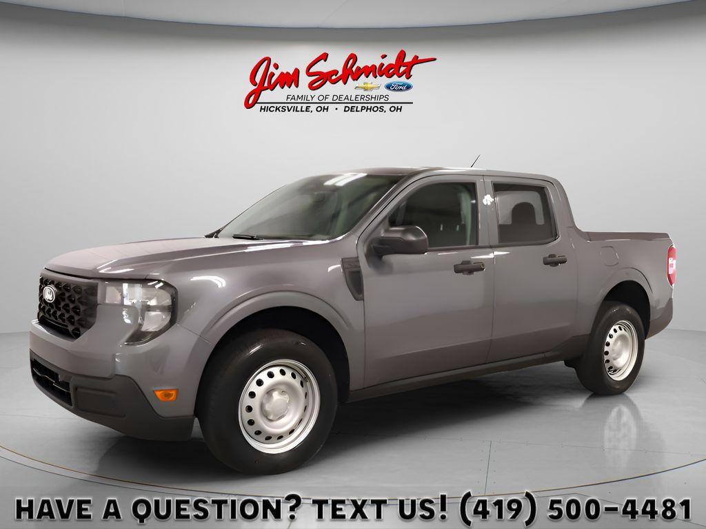 Carbonized Gray Metallic 2026 Ford Maverick Pickup Truck Front-Wheel Drive 8-Speed Automatic