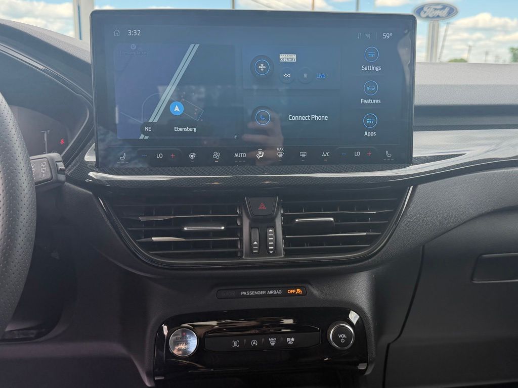 2024 Ford Escape ST-Line Silver at Bob Ruth Ford
