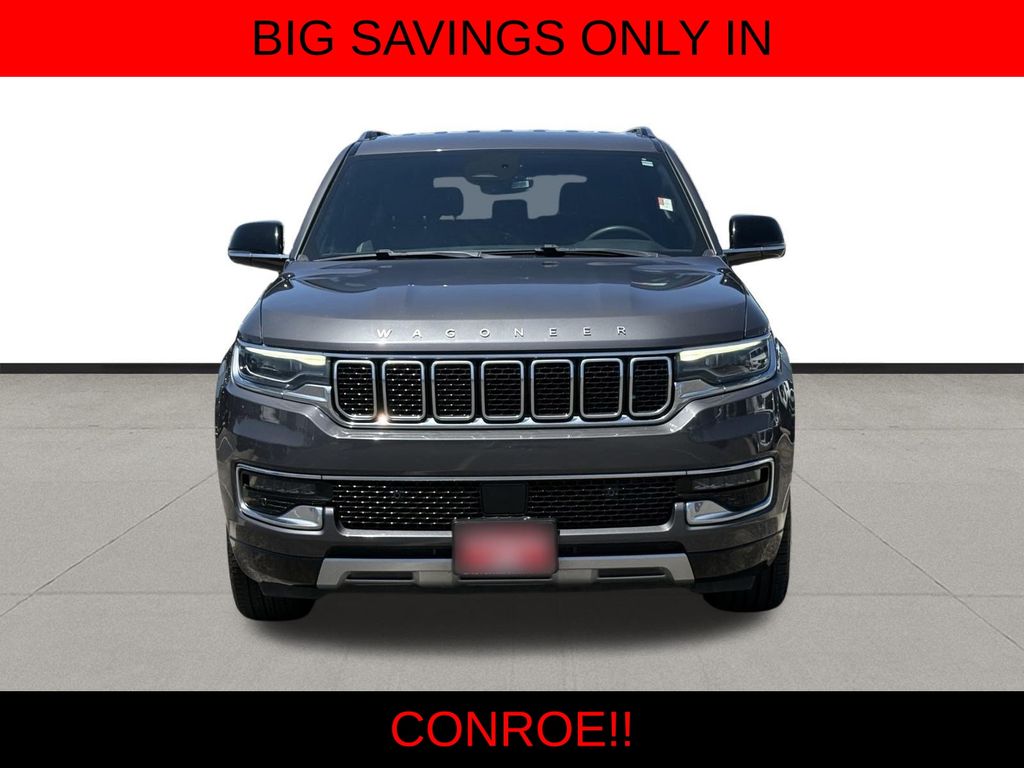 2024 Jeep Wagoneer L Series II Gray at Victoria Chrysler Dodge Jeep Ram