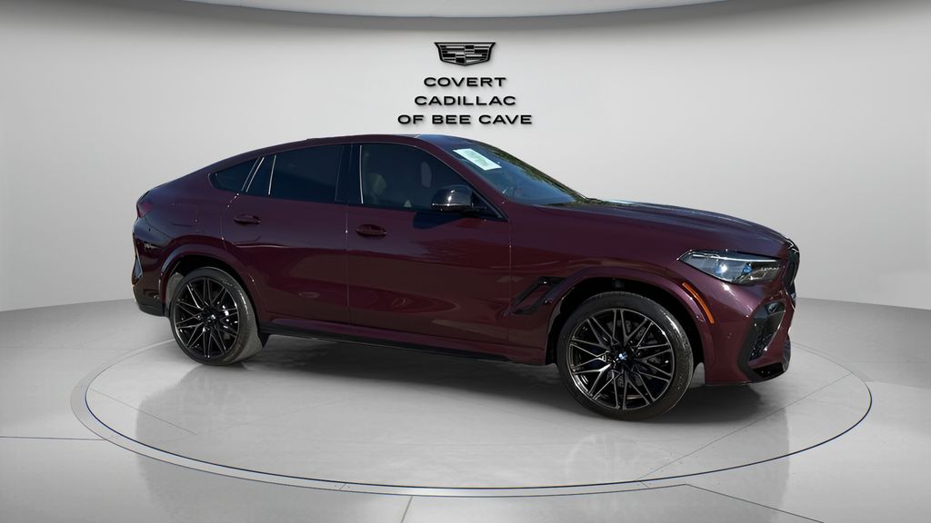 Used Car 2022 Bmw X6 M  Base For Sale Under $80,000 In Austin, Texas