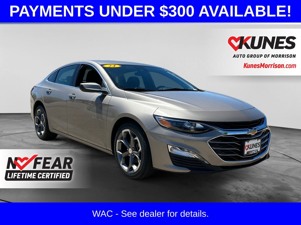  2024 Chevrolet Malibu LT with 1LT FWD   