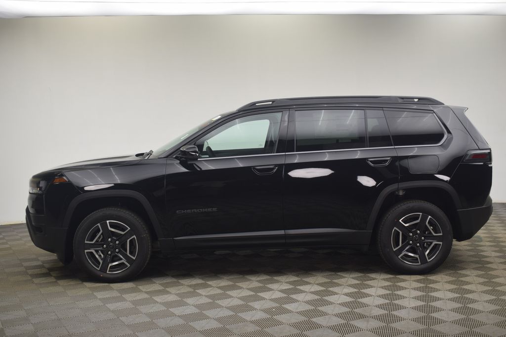 new 2026 Jeep Cherokee car, priced at $43,585