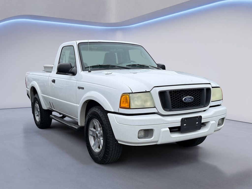 2004 Ford Ranger 2 Dr Edge 4WD Standard Cab SB