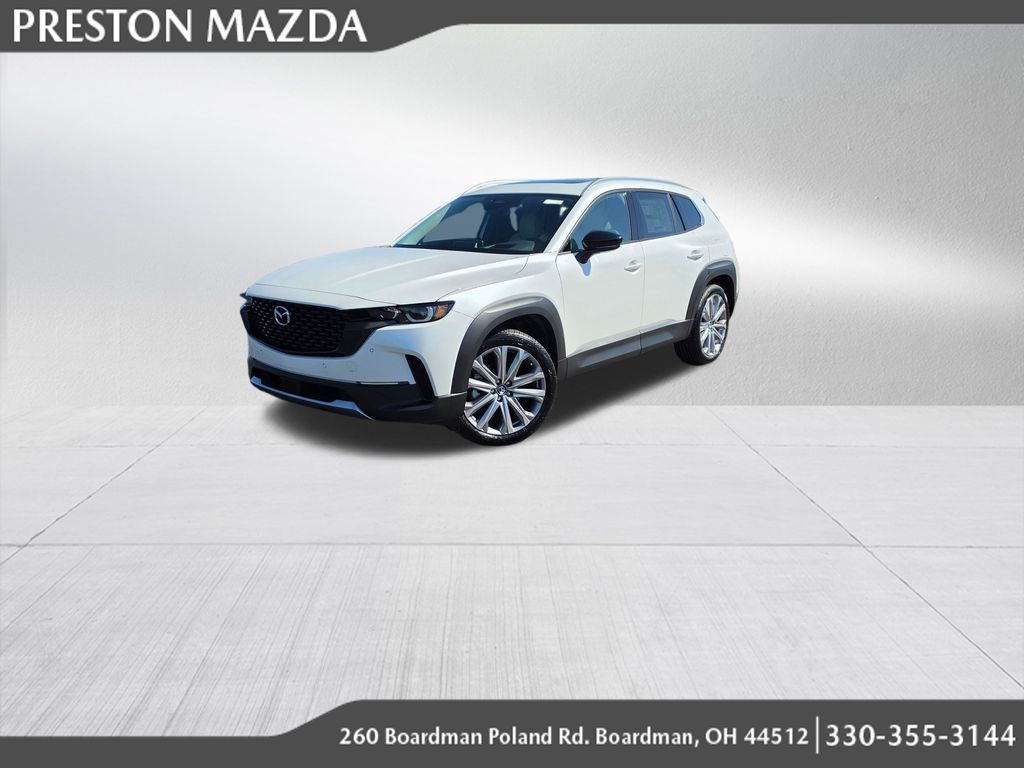 2026 Mazda Mazda CX-50 2.5 Turbo AWD