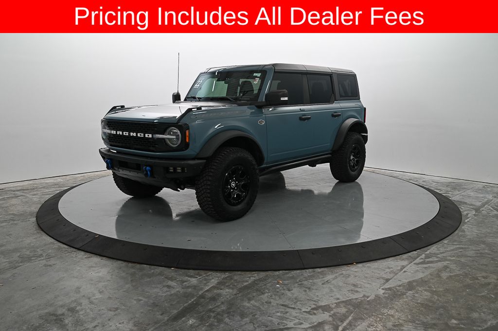 2022 Ford Bronco Wildtrak 4x4's photo