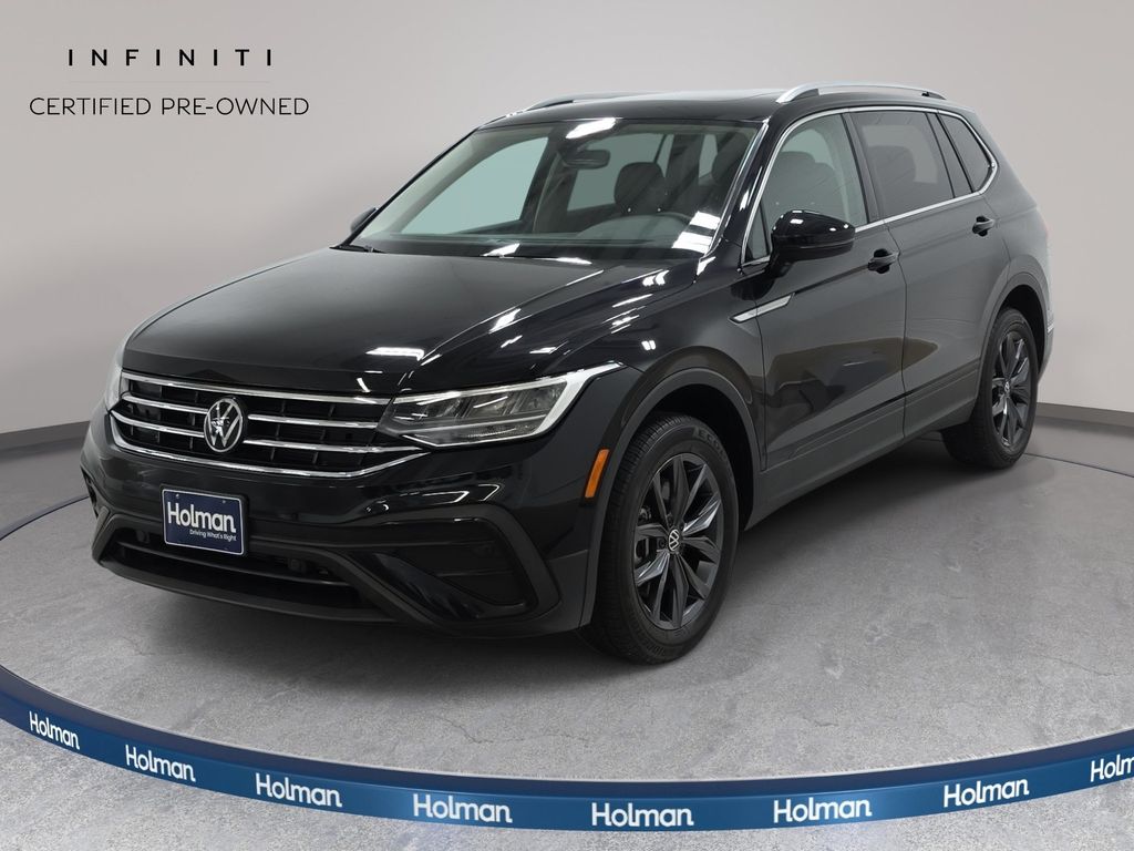 2023 Volkswagen Tiguan SE 4Motion