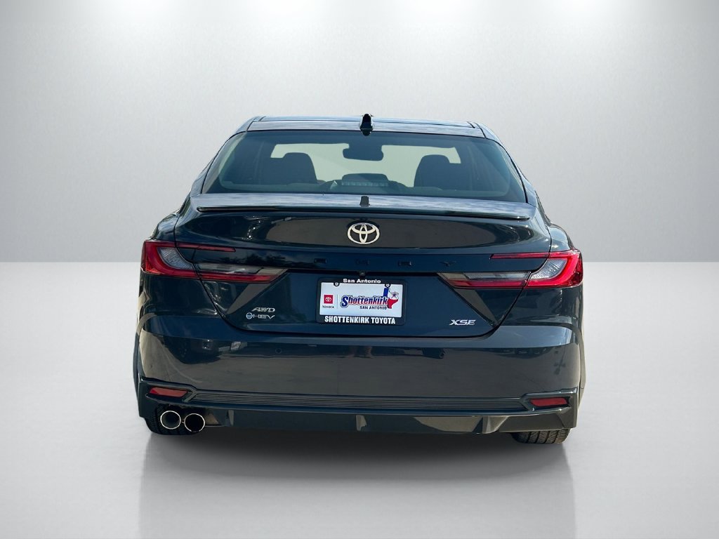 Used 2025 Toyota Camry Sedan