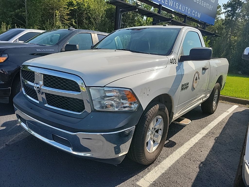 Bright White Clearcoat 2013 RAM 1500 Pickup Truck 4X2 6-Speed Automatic
