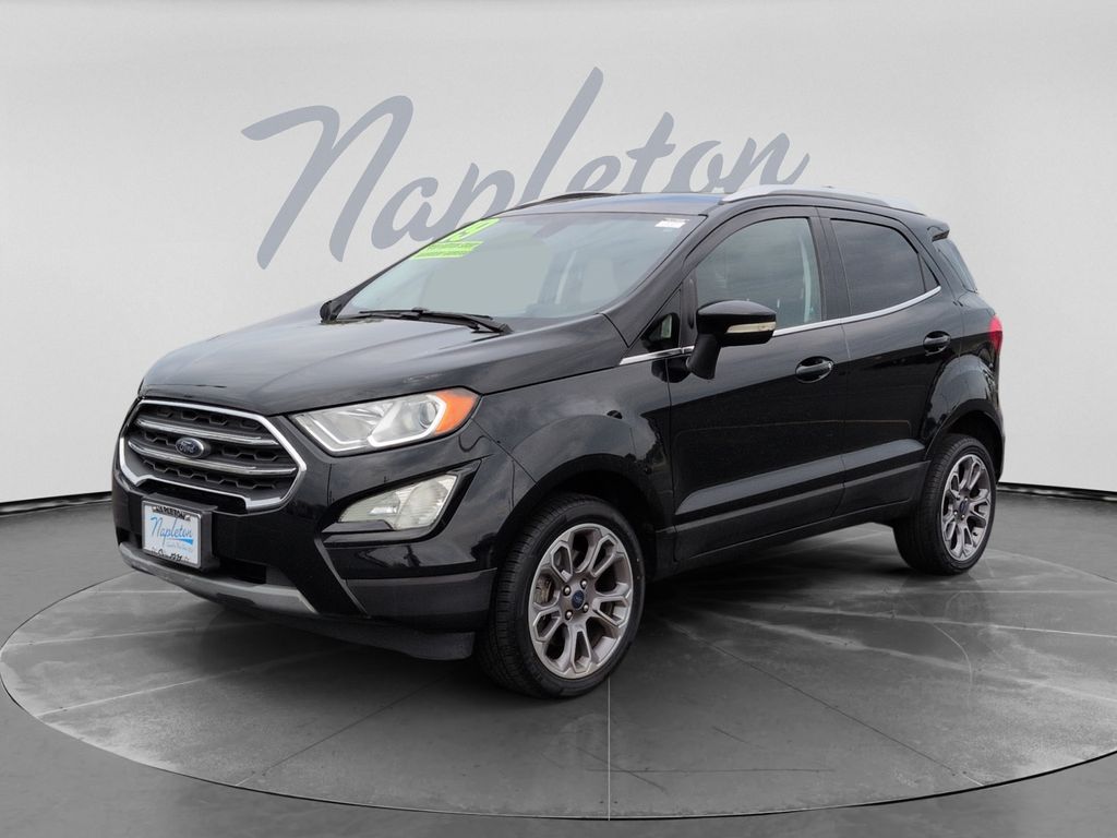 Shadow Black 2019 Ford EcoSport SUV / Crossover All-Wheel Drive 6-Speed Automatic