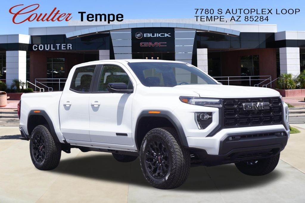 Summit White 2026 GMC Canyon Pickup Truck 4X2 8-Speed Automatic