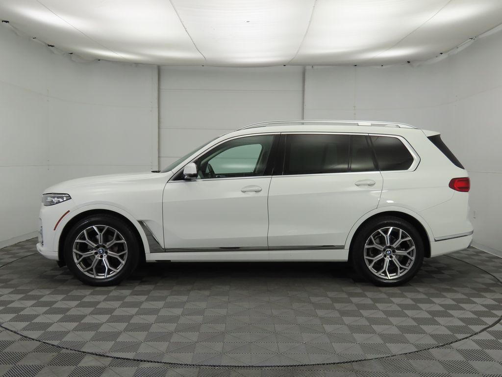2021 BMW X7 xDrive40i 8
