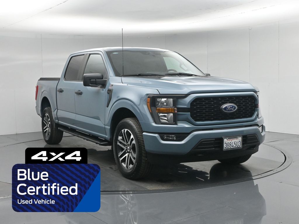2023 Ford F-150 XL SuperCrew 4WD